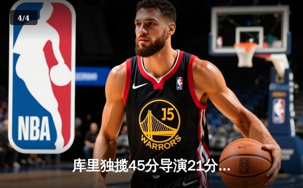 库里独揽45分导演21分惊天逆转，勇士加时险胜凯尔特人扳平总比分 - 4